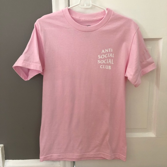 Maroon Anti Social Social Club /"Club Tee 2/" T Shirt